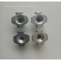 Half Thread Carbon Steel Zinc plated Tee Nuts